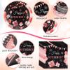 Sunnychicc 50 Guests Happy Retirement Party Paper Plates Napkins and Cups view 3