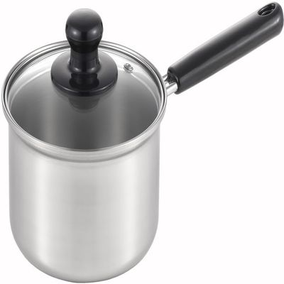Yoshikawa Cook Look Basic Single Handpot 6.3 inches (16 cm)