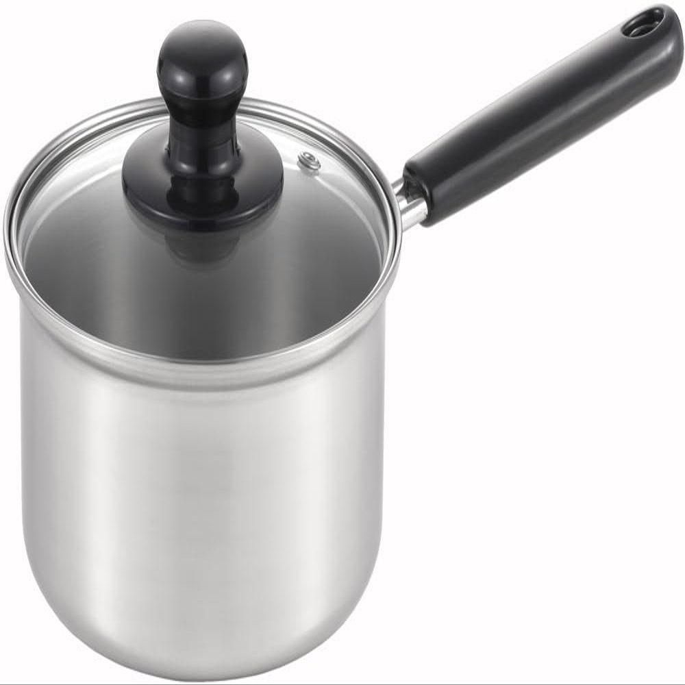 Yoshikawa Cook Look Basic Single Handpot 6.3 inches (16 cm)