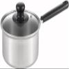 Yoshikawa Cook Look Basic Single Handpot 6.3 inches (16 cm) view 1