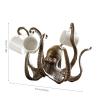 Whbbbj Octopus Mug Holder, Vintage Nautical Octopus Cup Holder, Retro Octopus Desktop Statue, Funny Octopus Cup Holder, Jewelry Necklace Pendant Holder, for Counter Table Dining Living Room Ornament view 2