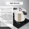 23Qt Thickened Pressure Canner & Cooker High Pressure Canning Pot for Home Commercial Use, Cooking Pot for Gas Stoves Electric Ceramic Stoves, Multiple Safety Protection, Aluminium Alloy view 4
