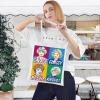 LEVLO Rose & Dorothy Tote Bag Blanche & Sophia Gift Golden TV Savage Bougie Classy Ratchet Shoulder Bag Golden TV Show Merch (Savege Tote) view 2
