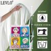 LEVLO Rose & Dorothy Tote Bag Blanche & Sophia Gift Golden TV Savage Bougie Classy Ratchet Shoulder Bag Golden TV Show Merch (Savege Tote) view 4