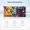 BTCOWZRV Beach Towel Microfiber Sand Free Towels Absorbent Quick Dry Beach Towels Oversized Beach Blanket Splatter Graffiti Bath Towels 27.5"X55" Travel Towel for Women Men Camping Swim view 2