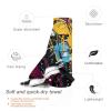 BTCOWZRV Beach Towel Microfiber Sand Free Towels Absorbent Quick Dry Beach Towels Oversized Beach Blanket Splatter Graffiti Bath Towels 27.5"X55" Travel Towel for Women Men Camping Swim view 4
