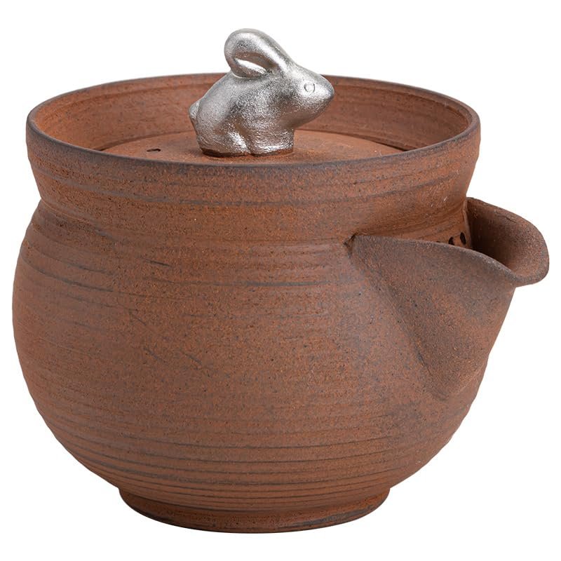 Tea Kettle Tea Pot Chinese Teapot Vintage Teapot Kung Fu Tea Making Device Tea Infuser Multifunctional Ceramic Teapot Tea Pot for Stove