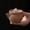 Tea Kettle Tea Pot Chinese Teapot Vintage Teapot Kung Fu Tea Making Device Tea Infuser Multifunctional Ceramic Teapot Tea Pot for Stove view 3