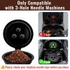 Reusable Coffee Pods compatible with Ninja CFP301Coffee Maker-Only Fits 3-Hole Needle Machines,3 Pack Reusable K Cups Pods and 2 Pack Reusable Filter Not for Ninja CFP101 PB051 view 3
