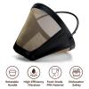 Reusable Coffee Pods compatible with Ninja CFP301Coffee Maker-Only Fits 3-Hole Needle Machines,3 Pack Reusable K Cups Pods and 2 Pack Reusable Filter Not for Ninja CFP101 PB051 view 4