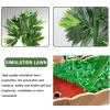 XOOFMASS Fake Bamboo Plant Tall Artificial Bamboo Trees with Wood Base, Fake Bamboo Silk Faux Tree Ornamental Privacy Screen for Balcony Exterior Deck Garden,H:1.8m,100x18x19cm/16pole view 3