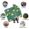 Personalized Name Frogs Beach Towel,Personalized Men Women Adults Beach Towel,Custom Absorbent Frogs Pool Towels,Bath Towels for Travel Swim Pool Yoga Camping,Birthday Holiday Travel Beach Towel Gift view 4
