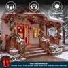 Joiedomi Christmas String Lights Indoor,100 Count Mini Red Light,21.4 FT Lighting Decor for Patio Dorm Classroom Bedroom Holiday Wedding Party Garland Birthday Festival,White Wire view 4