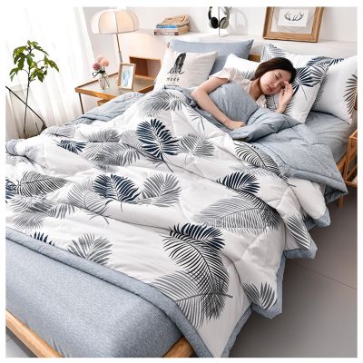 YySXIQ Summer Cooler Quilt for Home, Summer Quilt,All-Season Lightweight Soft Breathable Quilt, Microfiber Soft Lightweight Quilts Summer Quilted(Color:G,Size:200x230cm), 610038