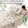 YySXIQ Summer Cooler Quilt for Home, Summer Quilt,All-Season Lightweight Soft Breathable Quilt, Microfiber Soft Lightweight Quilts Summer Quilted(Color:G,Size:200x230cm), 610038 view 2