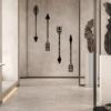 Arrow Wall Decor, Metal Arrow Wall Art, Metal Wall Arrow, Metal Arrow Wall Decor, Metal Wall Art, Rustic Metal Wall Art, Wall Hanging Decor, Wall Art for Living Room Farmhouse (59"x7" | 150x18.5 cm x4pcs, Black) view 2
