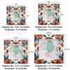 Mintoprints Skull 5x5 Picture Frame, Sugar Skull Square Wood Photo Frame for Table Top Display and Wall Mounting 5x5 Display Picture view 3