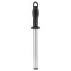 8 Inch Electroplated Knife Sharpener Rod Comfort Grip Handle High Uniformity with Bread Fruit Planer Chisel Scissor Sharpening, Elegant Design for Kitchen view 1