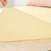 GIBZ Shelf Cabinet Liner Non-Adhesive, PVC Kitchen Liner, Washable Easy to Cut Drawer Mat for Kitchens Cupboard, Beige, 25" x 35" view 1