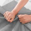 GIBZ Shelf Cabinet Liner Non-Adhesive, PVC Kitchen Liner, Washable Easy to Cut Drawer Mat for Kitchens Cupboard, Beige, 25" x 35" view 4