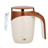 BestAlice Self Stirring Mug, Automatic Magnetic Electric Coffee Mug, Cute Mixing Cup Tasse, To Stir Office/Kitchen/Travel/Home Coffee/Tea/Hot Chocolate/Milk(Coffee) view 1