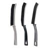 Crevice Cleaning Brushes for Household Use, 3PCS Hard Bristle Crevice Cleaning Brush Long Handle Gap Cleaning Brush Skinny Brush for Dead Corner Groove Tiles Gap for Home Bathroom Kitchen view 1