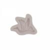 YOGOTEU White Crane- Animal Silicone Mold Fondant Chocolate Clay Resin Model Cake Decorating Tool Baking Accessories Animal Chocolate Fondant Molds, Grey, Style3 view 1
