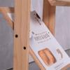 DAQERHSH Floor-Standing Magazine Rack Wooden Standing Display Rack,Multi-Layer Storage Stand Brochure Display Stand Floor view 4
