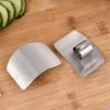 BaoFufc Kitchen Finger Hand Protector Guard Stainless Steel Shield Anti Cut Utensils Tool Kitchen Utensils Tools view 2
