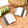 BaoFufc Kitchen Finger Hand Protector Guard Stainless Steel Shield Anti Cut Utensils Tool Kitchen Utensils Tools view 4