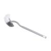 Curved Toilet Bowl Brush, S Shaped Toilet Brush with Hanging Hole Space Saving Toilet Multifunctional Scrub Brush Toilet Cleaning Brushes for Bathroom Household(Gray) view 1