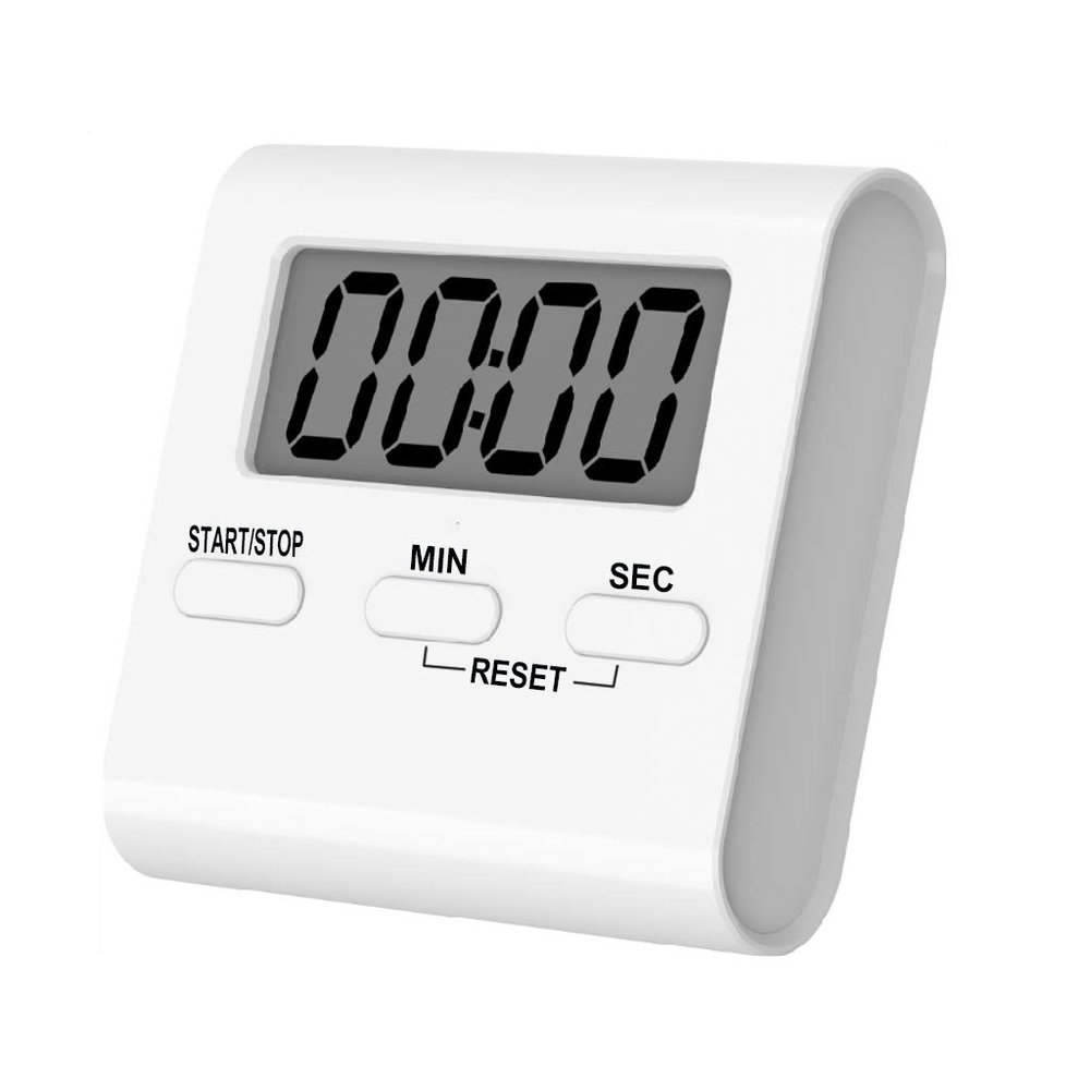 BaoFufc Kitchen Timers Large LCD Digital Kitchen Countdown Timer Stopwatch Alarm Practical Cooking Alarm Clocks Countdown Clock For Kids