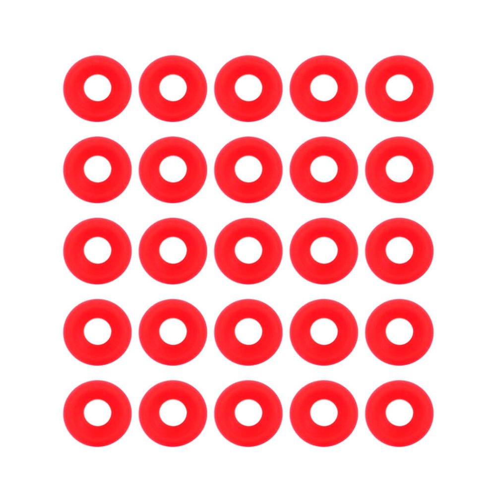 Sunicon 25Pcs Silicone Gasket, Gaskets Replacement for Swing Flip Top Bottle Home Brew Beer Bottle Seals