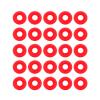 Sunicon 25Pcs Silicone Gasket, Gaskets Replacement for Swing Flip Top Bottle Home Brew Beer Bottle Seals view 1