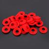 Sunicon 25Pcs Silicone Gasket, Gaskets Replacement for Swing Flip Top Bottle Home Brew Beer Bottle Seals view 2