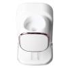 Toothpaste Dispenser, USB Powered Wall Mount Adjustable Automatic Toothpaste Dispenser Electric Toothpaste Dispenser with Responsive Sensor for Bathroom (White) view 3