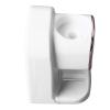 Toothpaste Dispenser, USB Powered Wall Mount Adjustable Automatic Toothpaste Dispenser Electric Toothpaste Dispenser with Responsive Sensor for Bathroom (White) view 4
