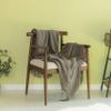 Set of 2 Decorative Throw Blanket - 50x60in Soft Knit with Fringe Edges, Lightweight, Breathable, Easy Care, Versatile, All-Season, Ideal for Lounging, Gifting view 3