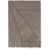 Set of 2 Decorative Throw Blanket - 50x60in Soft Knit with Fringe Edges, Lightweight, Breathable, Easy Care, Versatile, All-Season, Ideal for Lounging, Gifting view 4