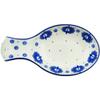 Authentic Polish Pottery Spoon Rest in Show And Tail Design Handmade in Bolesawiec Poland by Ceramika Artystyczna + Certificate of Authenticity view 2