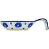 Authentic Polish Pottery Spoon Rest in Show And Tail Design Handmade in Bolesawiec Poland by Ceramika Artystyczna + Certificate of Authenticity view 3