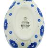 Authentic Polish Pottery Spoon Rest in Show And Tail Design Handmade in Bolesawiec Poland by Ceramika Artystyczna + Certificate of Authenticity view 4