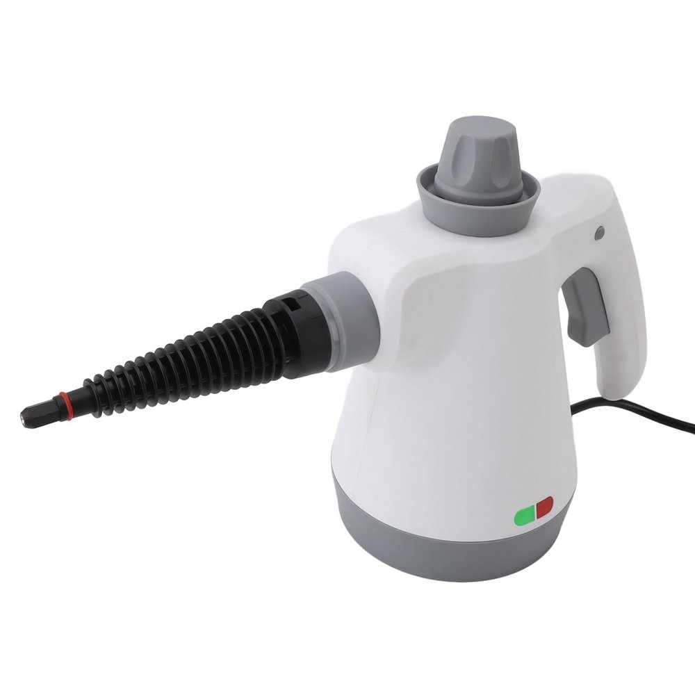 Steam Cleaner, Pressurized Handheld Steam Cleaner for Home, Multipurpose Steamer for Home Upholstery Grout Tile and Car Detailing, Portable Car Steamer with (US Plug 110V 1100W