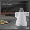 Steam Cleaner, Pressurized Handheld Steam Cleaner for Home, Multipurpose Steamer for Home Upholstery Grout Tile and Car Detailing, Portable Car Steamer with (US Plug 110V 1100W view 2