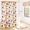 Jacobean Sunflower Bath Collection - Set of 12 Shower Hooks, Yellow, 2139212 view 2
