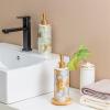 GLigeT Hand Soap Dispenser Luxurious Ceramics Soap Pump Dispenser for Countertop, Bathroom Kitchen, Hand or Dish Liquid Soap/Lotion Golden Pump Bottle, 13.1oz/390ml Soap Dispensor(Color:B) view 4