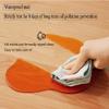 2Mm Thick PVC Table Cover Protector, Plastic Table Cover Clear Table Pad Tablecloth Protector,Dining Room Table Rectangular Vinyl Non-Slip Desk Mat for Writing Desk,Coffee Table,15.5x47 inch view 4