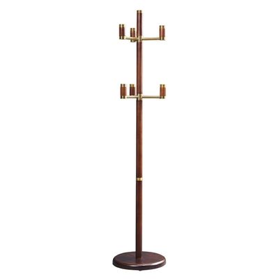 CHICKEN Coat Rack Freestanding Home Floor Coat Rack Easy To Assemble 6 Hooks Suitable for Living Room Corridor Corner Coat Rack Bag Hat Coat Hanger Hanging Racks For Clothes(Color:A)