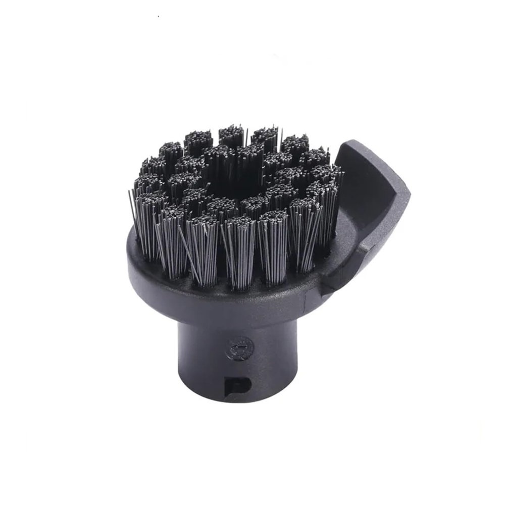 FGVGWRGV New Brushes Compatible with Karcher SC1 SC2 SC3 SC4 SC5 SC7 CTK10 Steam Cleaner Replacement Round Sprinkler Nozzle Head Cleaning Brushes(Color:Orange)