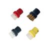 FGVGWRGV New Brushes Compatible with Karcher SC1 SC2 SC3 SC4 SC5 SC7 CTK10 Steam Cleaner Replacement Round Sprinkler Nozzle Head Cleaning Brushes(Color:Orange) view 2